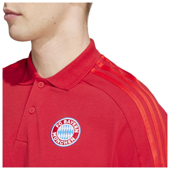 Adidas Ανδρική κοντομάνικη μπλούζα FC Bayern Munich DNA Polo Shirt